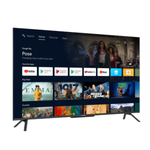 تلفزيون Android TV طراز TH-55JX850M مقاس 55 بوصة، تلفزيون ذكي بدقة 4K وبتقنية HDR
